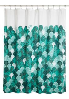 Owl Clean Shower Curtain Rings  Mod Retro Vintage Bath