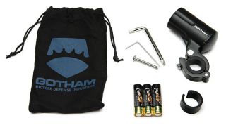 Gotham Defender Anti Theft LED Bicycle Light