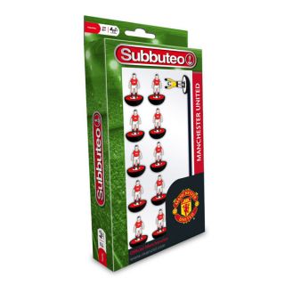 Subbuteo Manchester United Team Set      Toys