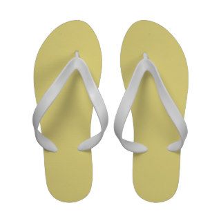 Flavescent High Quality Matching Color Flip Flops