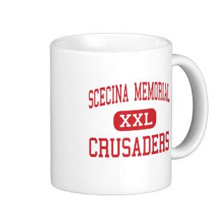 Scecina Memorial   Crusaders   High   Indianapolis Mugs