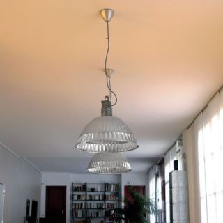 FontanaArte Pudding Suspension Lamp with Reflector M5217/P5217