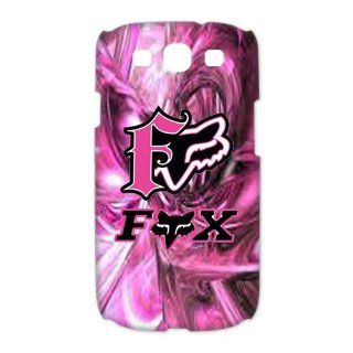 Top Design Fox Racing SamSung Galaxy S3 I9300/I9308/I939 3D Faceplate Hard Cell Protector Housing Case Cover Snap On NEW Cell Phones & Accessories