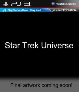 Star Trek Universe (Playstation Move)      PS3