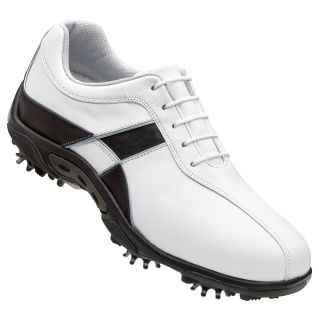 Footjoy Footjoy Summer Series Ladies White And Black Golf Shoes Black Size 9
