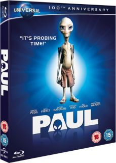 Paul   Augmented Reality Edition      Blu ray