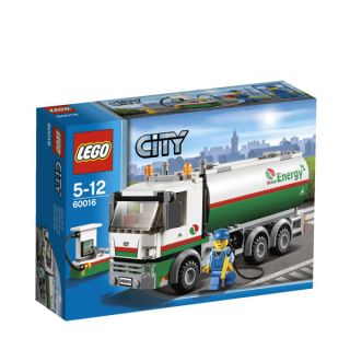 LEGO City Tanker Truck (60016)      Toys