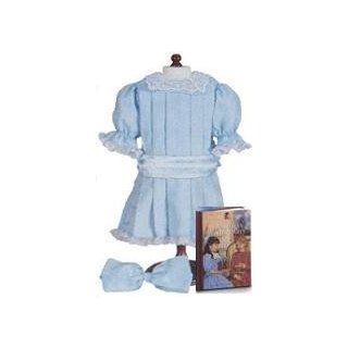 "Samantha's Winter Party Dress & Book" for 18" American Girl Doll Toys & Games