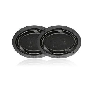 15 PR693V2   Memphis 6" x 9" 3 Way Power Reference Coaxial Speakers w/ Swivel Tweeter  Component Vehicle Speakers 