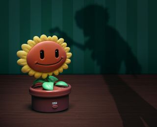Plants vs. Zombies Electronic Singing Sunflower
