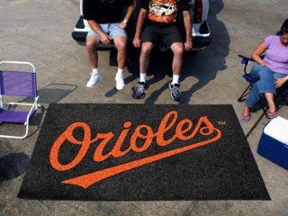 Baltimore Orioles 5'x8' Ulti Mat Floor Mat (Rug)  Sports Fan Area Rugs  Sports & Outdoors