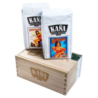 Kana Roasters Cuban Style Coffee Gift Set