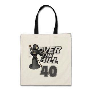 Over The Hill 40th Birthday Gift Bag