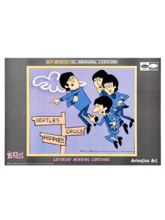 The Beatles In Air by Quality Art Auctions