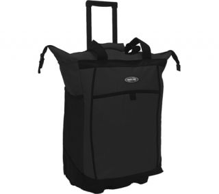 Olympia Rolling Shopper Tote RS 400   Black