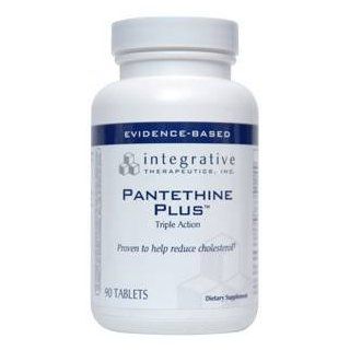 Integrative Therapeutics   Pantethine Plus 90 tabs Health & Personal Care