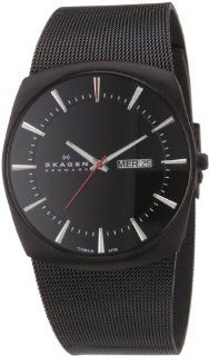 Skagen Men's SK696XLTBB Titanium Black Dial Watch Skagen Watches