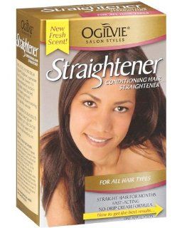 Ogilvie Straightener, For All Hair Types 1 ea Health & Personal Care