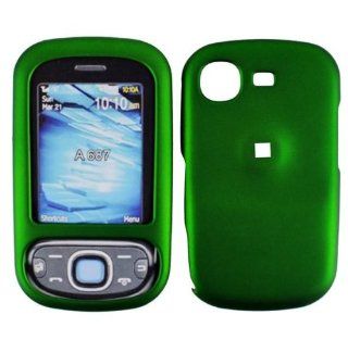 Green Hard Cover Case for Samsung Strive SGH A687 Cell Phones & Accessories