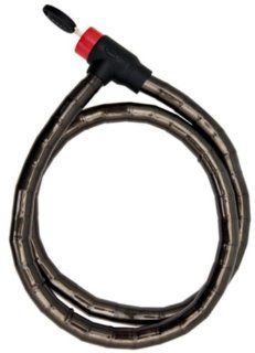 Bell Ballistic 500 Armored Cable Lock  Cable Bike Locks  Sports & Outdoors