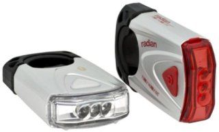 Bell Radian 350 Light Set  Bike Headlight Taillight Combinations  Sports & Outdoors