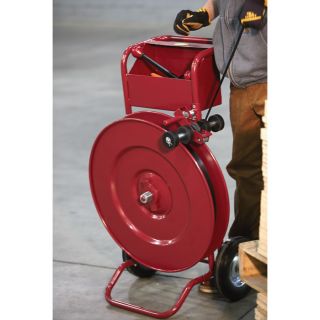  Poly and Steel Strapping Cart  Strapping Carts
