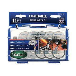 Dremel EZ688 01 EZ Lock Mini Cutting Kit for Metal and Plastic   Power Rotary Tool Accessories  