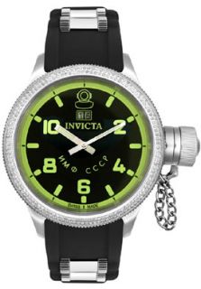 Invicta 4344  Watches,Mens Russian Diver Diamond Black Rubber, Luxury Invicta Quartz Watches