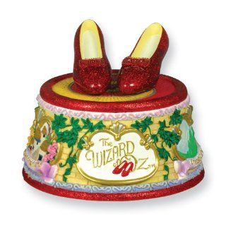 Ruby Slippers Clicking Heels Figurine from Wizard of Oz Jewelry
