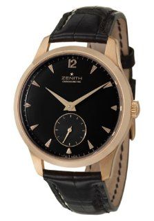 Zenith New Vintage 1955 Men's Automatic Watch 18 1955 689 21 C490 Watches