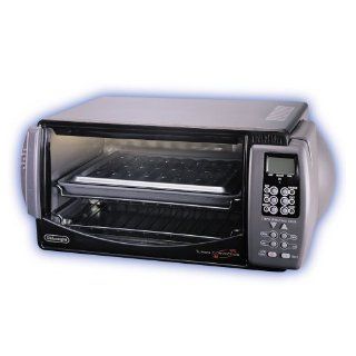 Remanufactured DeLonghi AD699SRB Digital Airstream Convection Oven Convection Countertop Ovens Kitchen & Dining