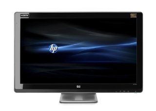HP 2710m 27 Inch Diagonal HD Ready LCD Monitor   Black Computers & Accessories