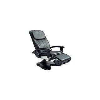 Shop HT 100 Black Human Touch Robotic Massage Chair Recliner at the  Furniture Store. Find the latest styles with the lowest prices from HT 100 Black Human Touch Robotic Massage Chair Recliner