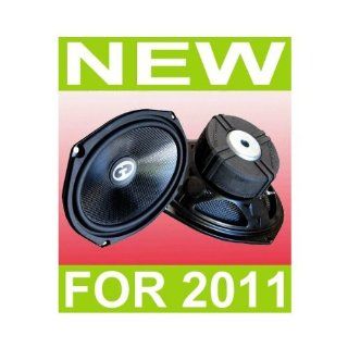 HD 690CF   CDT Audio 6" x 9" Carbon Fiber Subwoofer Cast Mid Woofer  Vehicle Speaker Systems 