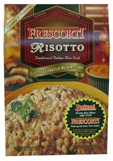 Frescorti Risotto Mix, Mushroom, 5.5 Ounce Packages (Pack of 8)  Rice Risotto  Grocery & Gourmet Food