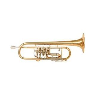 Cerveny CTR701R Rotary Valve Bb Trumpet (Standard) Musical Instruments