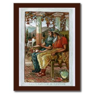 Philemon & Baucis Post Card