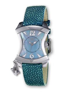 Invicta 2624  Watches,Womens  Charmed Blue Stingray Blue MOP Dial, Casual Invicta Quartz Watches