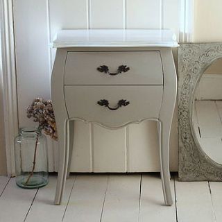 dove grey french style chest of drawers by magpie living