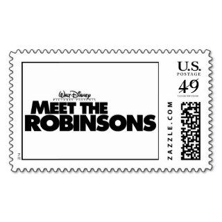 Meet The Robinsons Logo Disney Postage Stamps