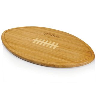 Picnic Time Kickoff University Of Delaware Blue Hens Natural Wood Engraved Cutting Board