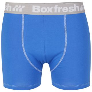 Boxfresh Mens Sock & Boxer Gift Set   Blue      Clothing