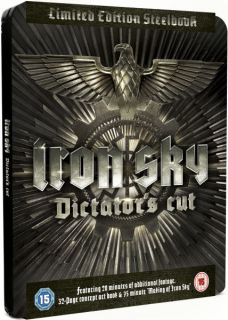 Iron Sky   Dictators Cut   Steelbook Edition      Blu ray