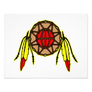 Native American Indian Custom Invites