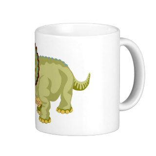 Triceratops (cartoon) 2 coffee mug