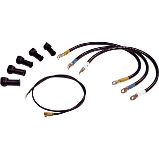 Superwinch Trailer Winch Wiring Kit for T, Small X, GP Series, S3000 and S4000 Winches, Model# 1520  Battery Cables   Wiring