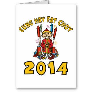 Happy Chinese New Year 2014 Greeting Cards
