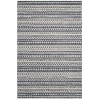 Safavieh Hand loomed Himalaya Beige/ Grey Wool Rug (4 X 6)