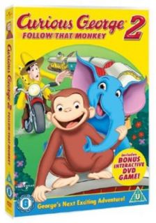 Curious George   Follow That Monkey      DVD