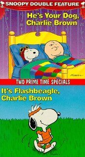 Snoopy Double Feature Vol. 2 (He's Your Dog/It's Flashbeagle, Charlie Brown) [VHS] Gail DeFaria, Sally Dryer, Bill Melendez, Peter Robbins, Christopher Shea Movies & TV